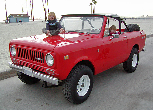 International Harvester Scout II